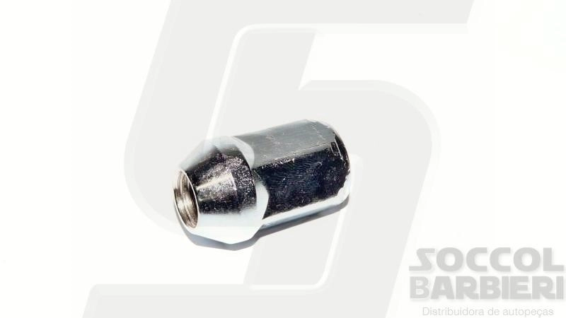 PORCA RODA CROMADA DIANTEIRA OU TRASEIRA GM OPALA/CARAVAN 81/ 12X15 CHAVE 19