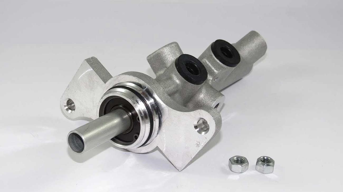 CILINDRO MESTRE FREIO COM/SEM ABS TOYOTA COROLLA/FIELDER 2003/2008 - DUPLO 20.63MM