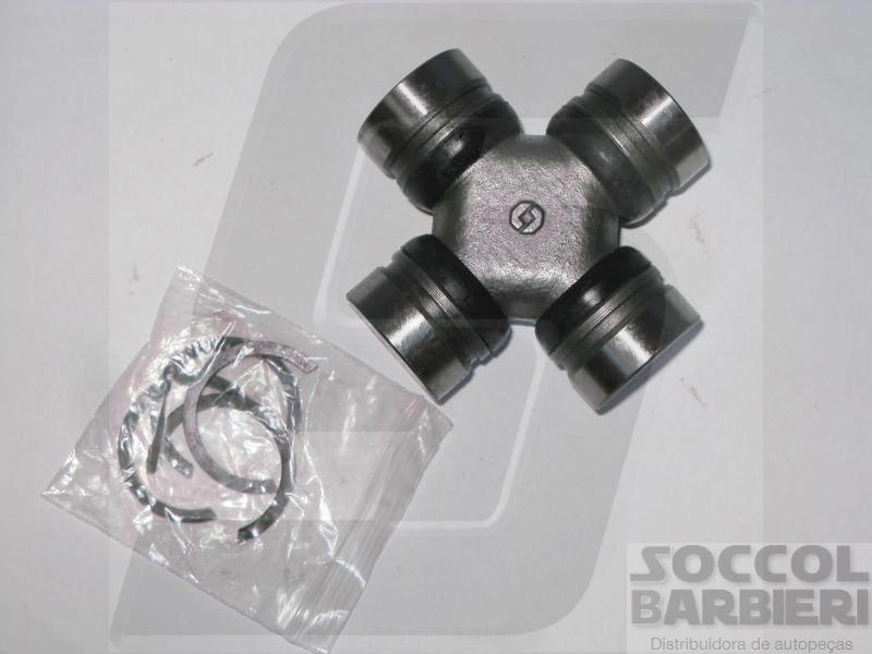 CRUZETA CARDAN DIANTEIRA BOJO 30,10X83,00 QUATRO CHAVETAS INTERNAS FORD F-1000 4X4