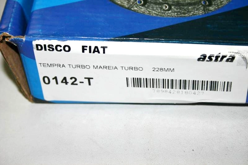 DISCO EMBREAGEM FIAT TEMPRA TURBO - 230MM