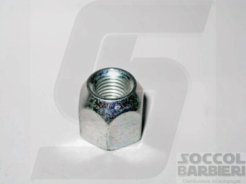 PORCA RODA HONDA CIVIC/FIT - 12X38X21 - DIANTEIRO/TRASEIRO - PORCA ABERTA ALTA