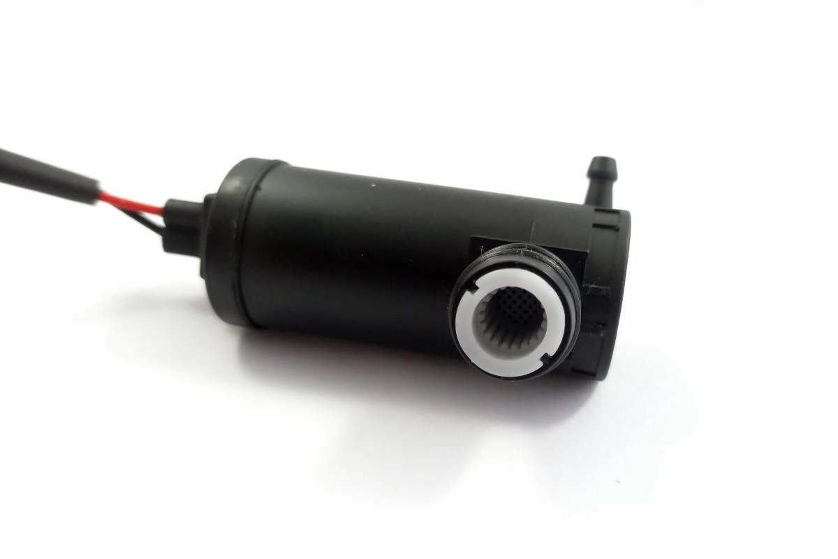 BOMBA ELÉTRICA PARABRISA - FORD TODOS 12V - 1 SAÍDA