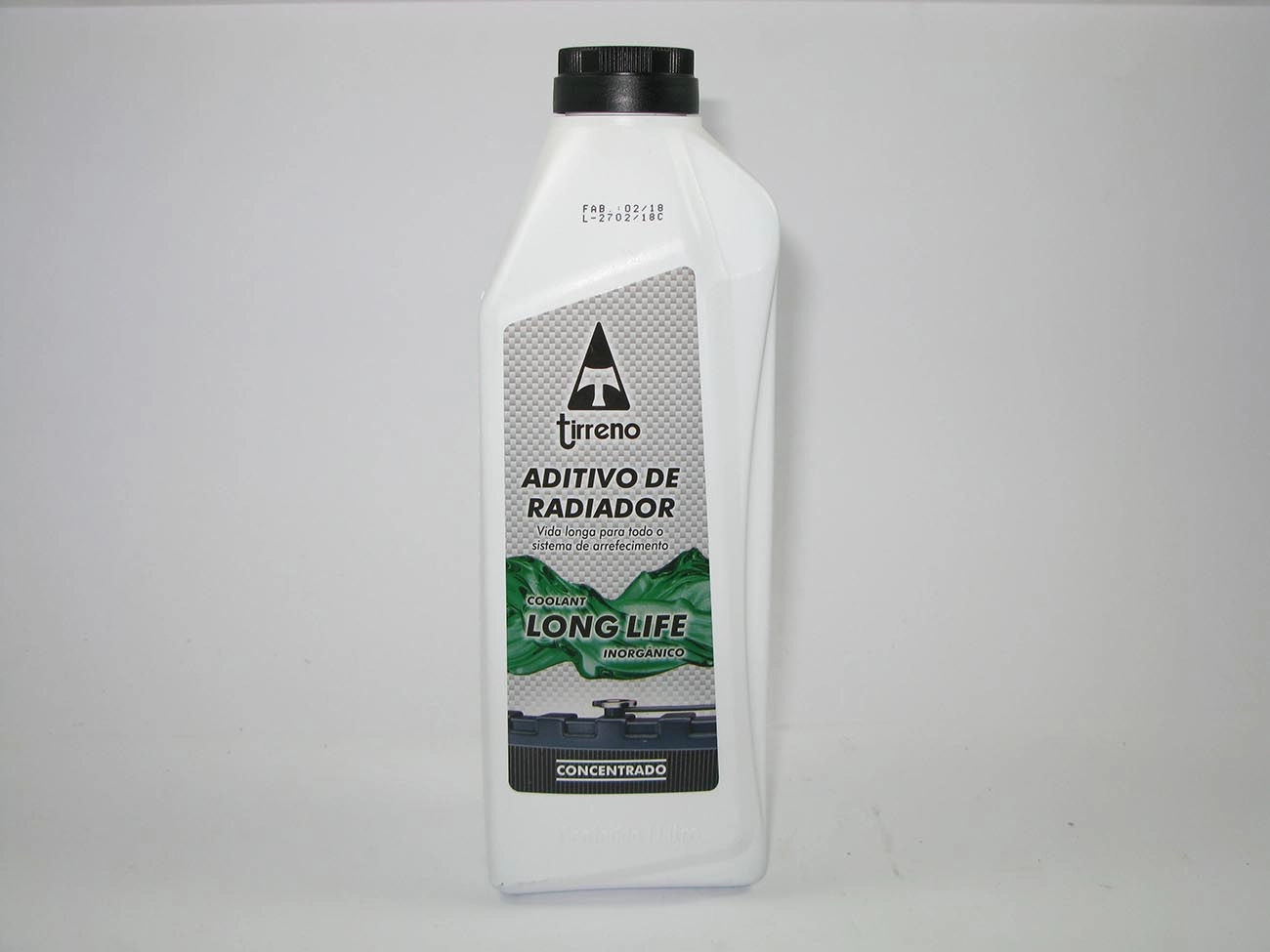ADITIVO CONCENTRADO VERDE ADITECH ITC INORGÂNICO PARA 3 ANOS OU 80.000 KM
