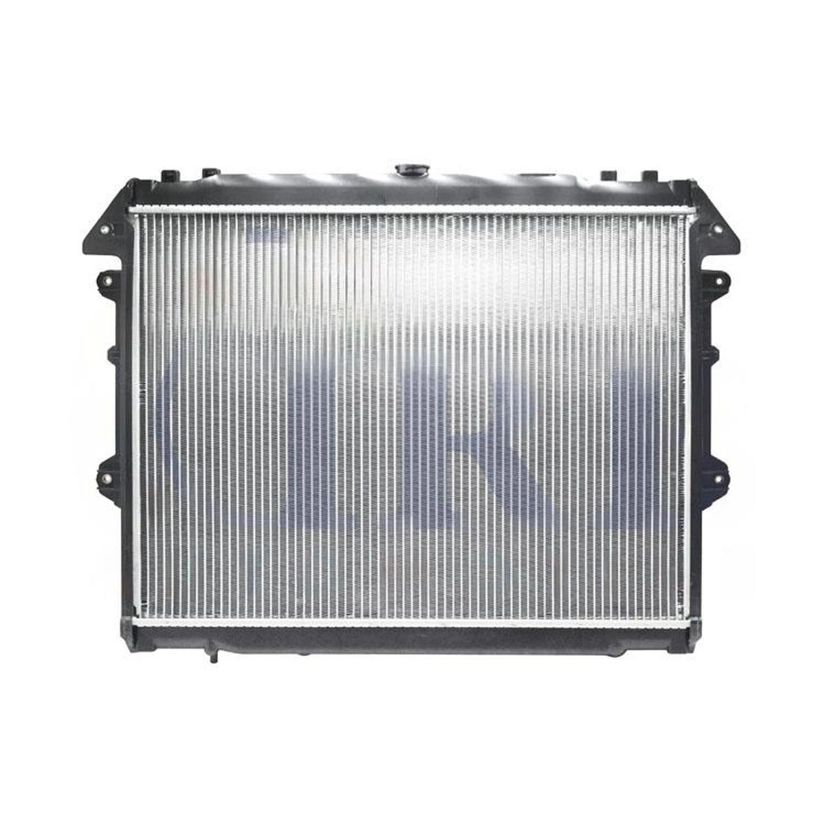 RADIADOR TOYOTA HILUX 2.7 16V 09/15 - SW4 2.7 16V 09/15 - COM AR CONDICIONADO - AUTOMÁTICO