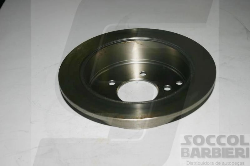 DISCO DE FREIO TRASEIRO HYUNDAI TUCSON 2.7 05/ SANTA FE 2.7/3.5 01/06 - SPORTAGE 4WD 04/ - 284MM