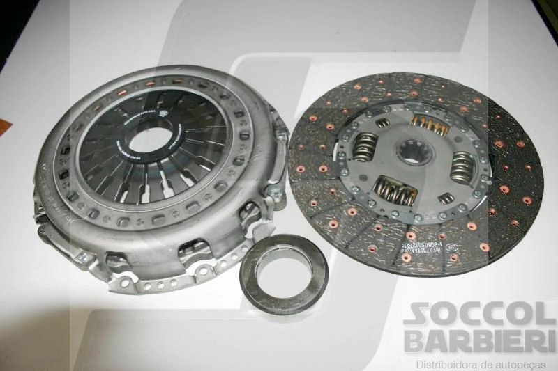 KIT DE EMBREAGEM - AGRALE VOLARE V5/V6 98/ - 2.8L MWM 4.07 TCE - 300MM 10 ESTRIAS