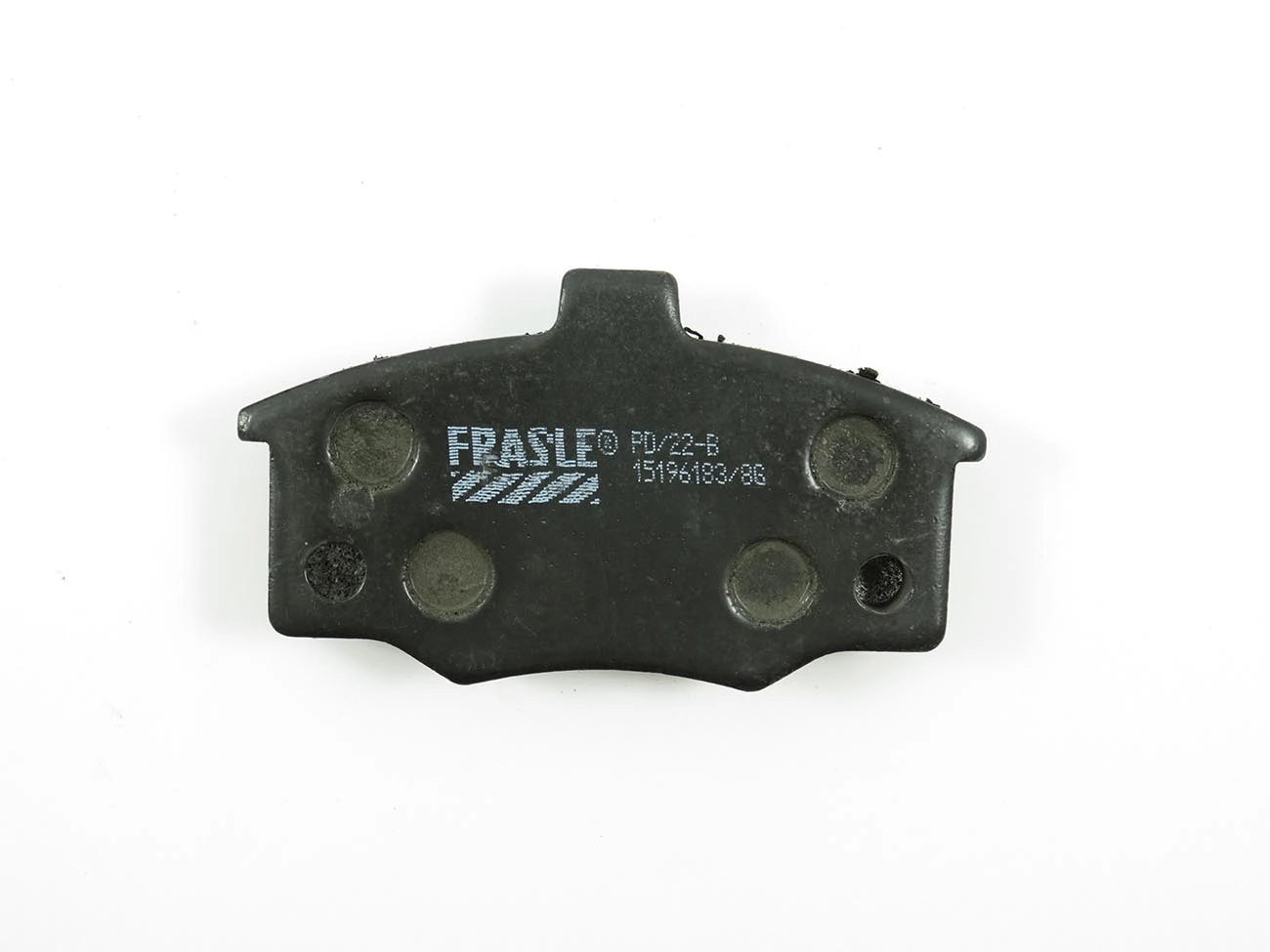 PASTILHA FREIO RODA DIANTEIRA FORD DEL REY/PAMPA 83/ GM MONZA/KADETT/IPANEMA /96 C/ALARME