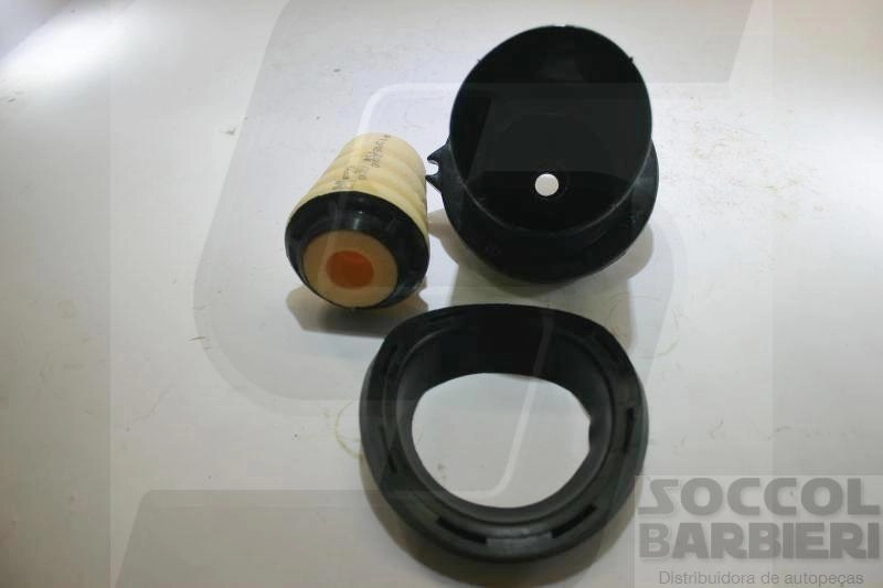 KIT AMORTECEDOR DIANTEIRO BATENTE/CALÇO LOCALIZADOR COM ROLAMENTO GM MONTANA 2004/2010