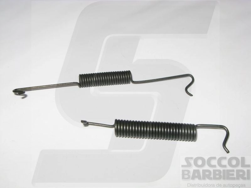 REPARO PARCIAL PATIM/MOLAS SAPATA FREIO TRASEIRA PARA UM LADO VW FUSCA TODOS