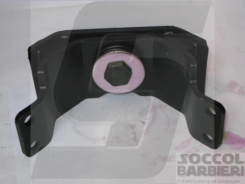 COXIM/SUPORTE TRASEIRO CÂMBIO SUSPENSÃO TOYOTA HILUX 2.5/3.0 2005/2015