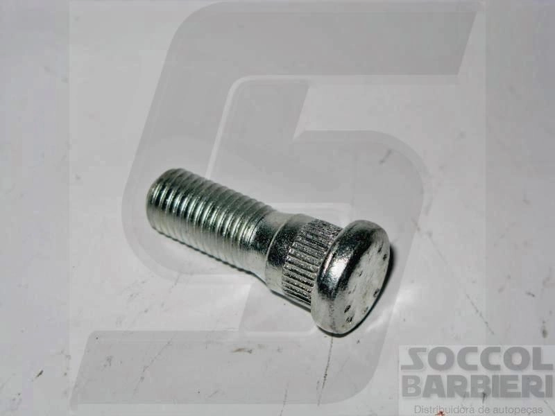 PARAFUSO RODA TOYOTA COROLLA - 12X36X21 - TRASEIRO