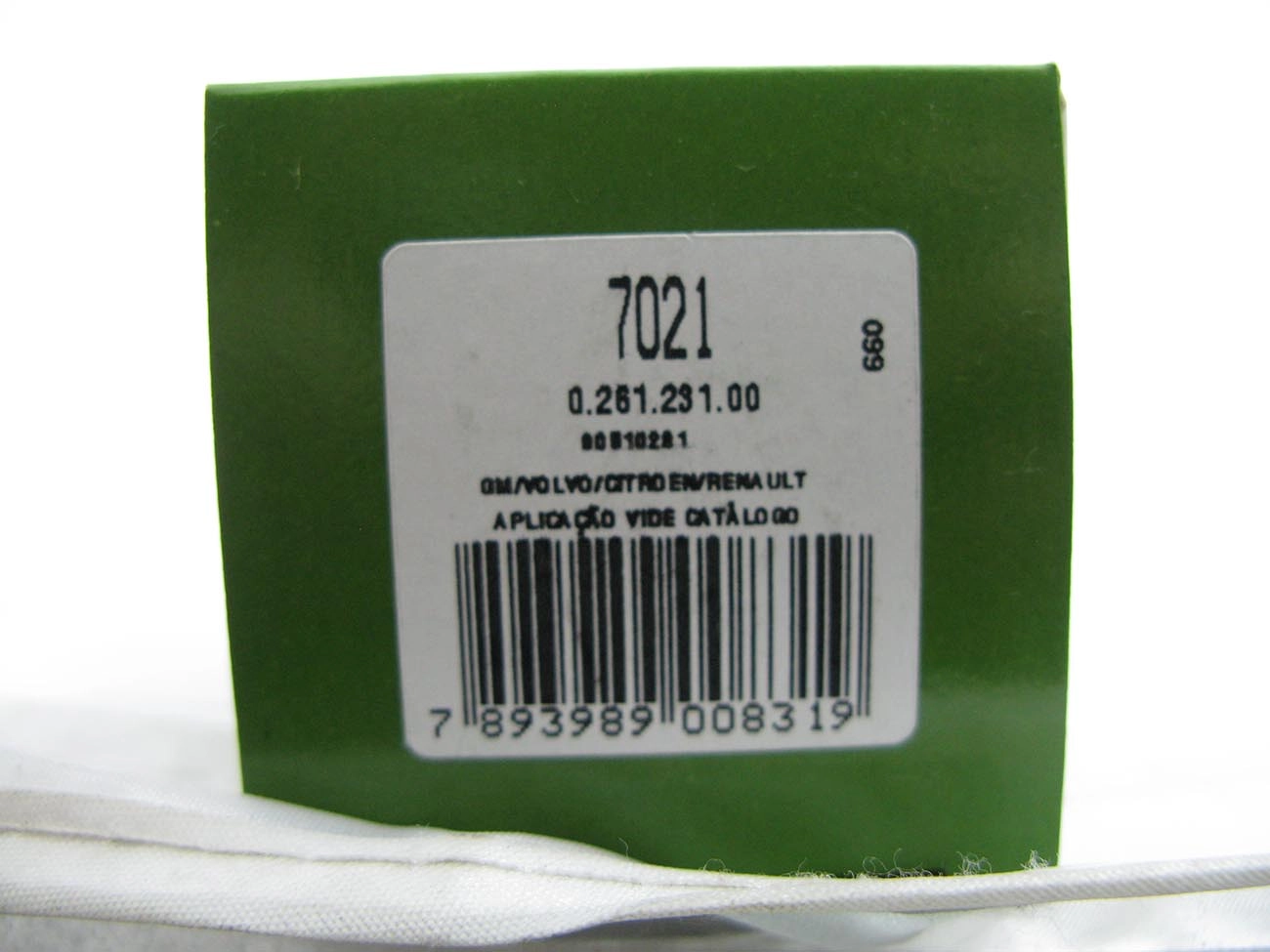 SENSOR DE DETONACAO VW GOL/PARATI/SAVEIRO/POLO CLASSIC 97/ - AP MI