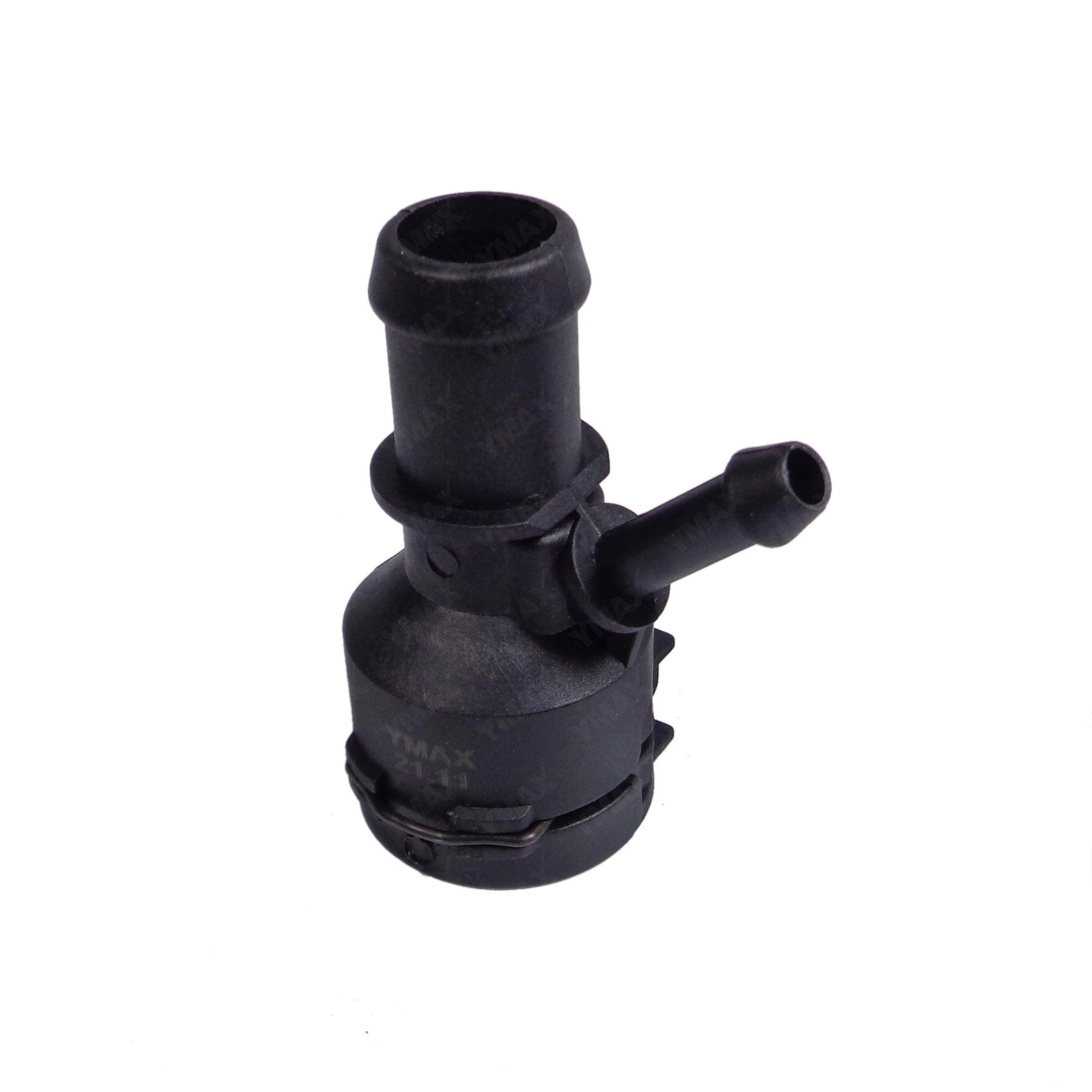 CONEXAO MANGUEIRA RADIADOR VW BORA/JETTA/FUSCA/PASSAT/TOUREG 05/11 - RETA COM UMA SAIDA FINA