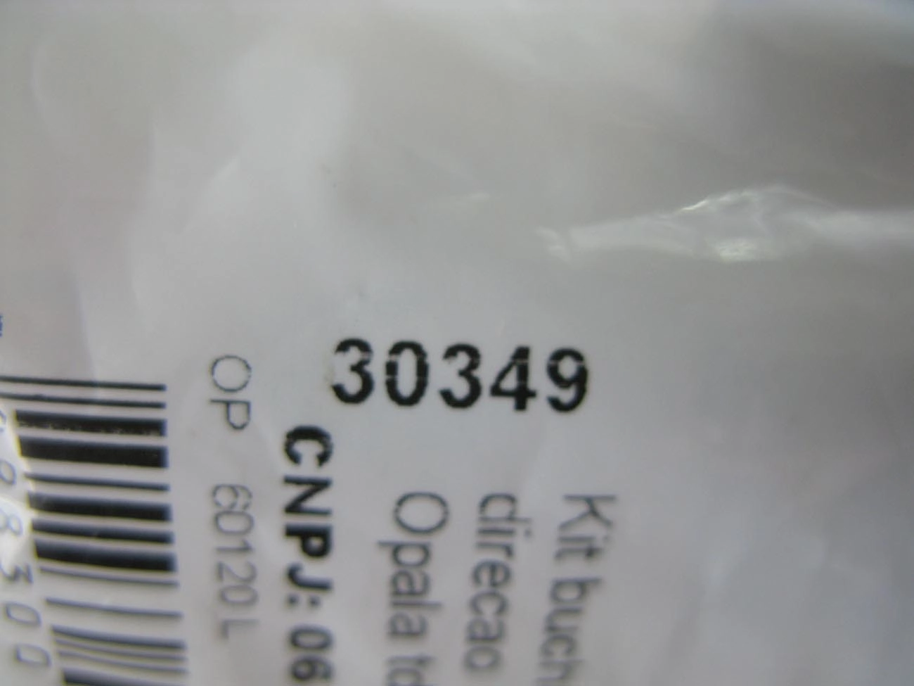 KIT BUCHAS MECANISMO DIREÇÃO DIRECAO GM CHEVETTE