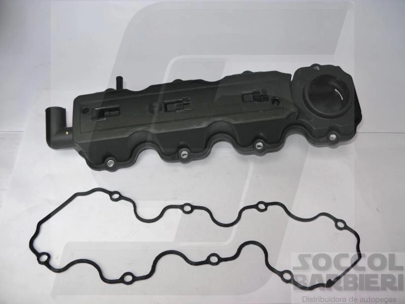 TAMPA COMANDO DE VALVULAS COM JUNTA GM CORSA/CELTA/MERIVA/MONTANA - FIAT PALIO/SIENA/STRADA 1.8