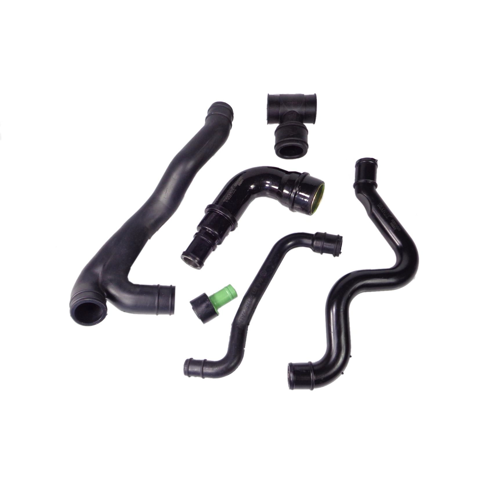KIT MANGUEIRA RESPIRO MOTOR VW POLO 1.8 07 - GOLF 1.8 99/09 - AUDI A3 1.8 97/09 - A4 1.8 98/08 - S3