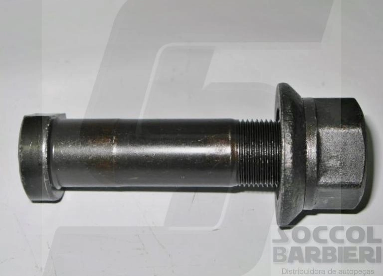 PARAFUSO RODA MB 1318/1618 - 22X100 C/PORCA OSCILANTE 32 - CONJUNTO TRASEIRO