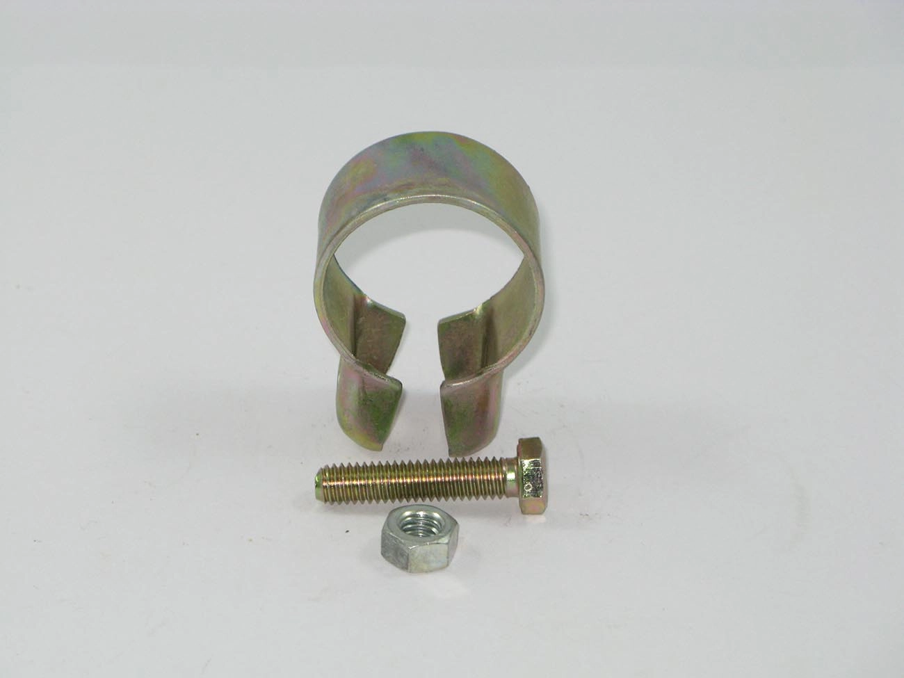 ABRAÇADEIRA ESCAPAMENTO 42MM KIT ABRACADEIRA VW GOL/SAVEIRO AR