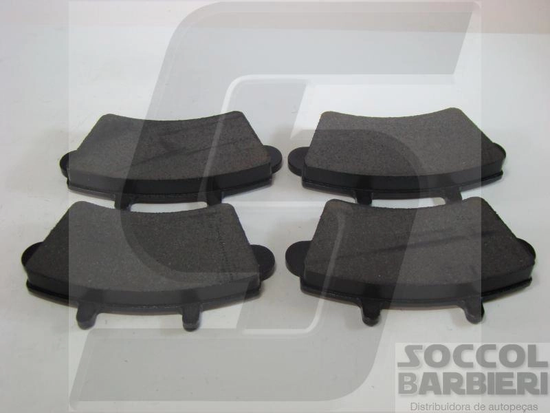 PASTILHA FREIO RODA DIANTEIRA RENAULT MASTER 2.5 2.8 2002/ EXCETO 2.3