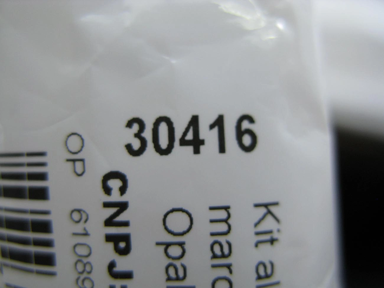 KIT REPARO ALAVANCA CÂMBIO 4 MARCHAS CAMBIO GM CHEVETTE/OPALA 4M