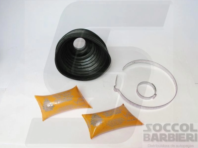 KIT REPARO HOMOCINÉTICA LADO RODA TOYOTA HILUX 4X4 4WD 05/ - 32X105X117MM