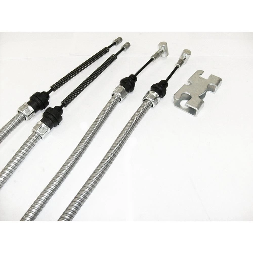 CABO FREIO TRASEIRO 1635MM FORD FIESTA 1996/ KA 1997/2006 DUAS RODAS