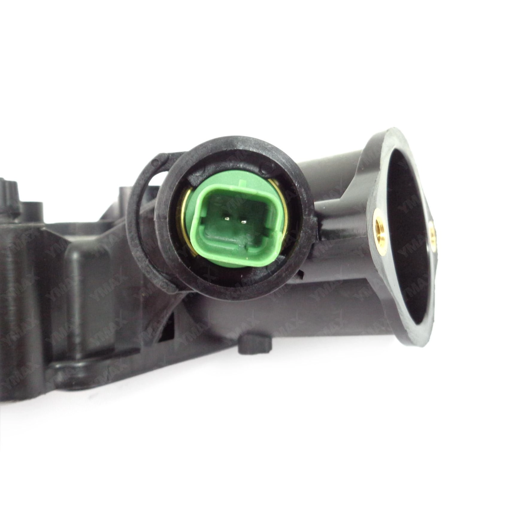 CARCAÇA PLÁSTICA VÁLVULA TERMOSTÁTICA CITROEN C3 1.5 14/18 - PEUGEOT 208 13/17 - MOTOR TU4M