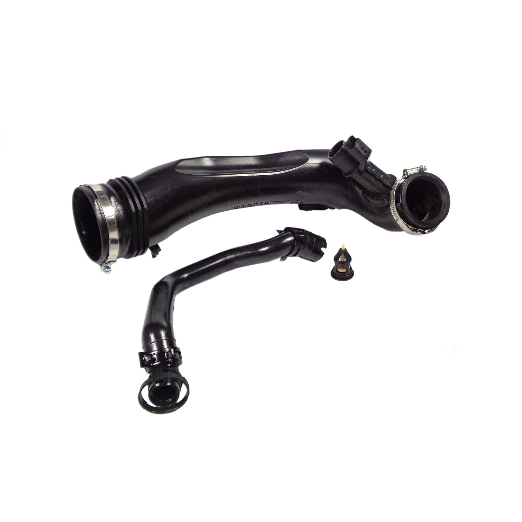 DUTO/MANGUEIRA FILTRO AR/TURBINA CITROEN C4 - PEUGEOT 208/308/408/508/2008/3008 1.6 MOTOR THP