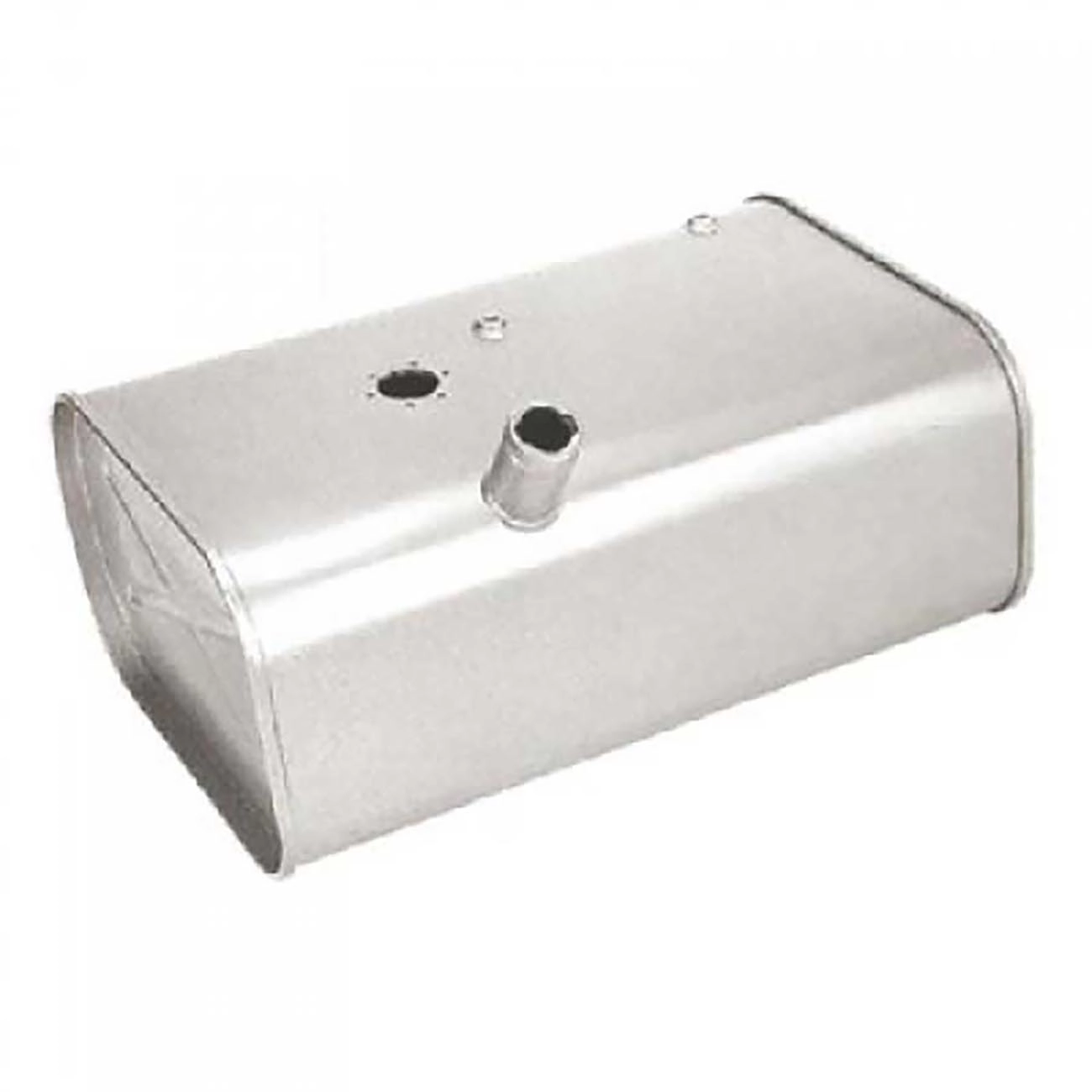 TANQUE RETANGULAR GALVANIZADO PARA 84 LITROS COMBUSTÍVEL FORD F-4000 1975/1997 DIESEL