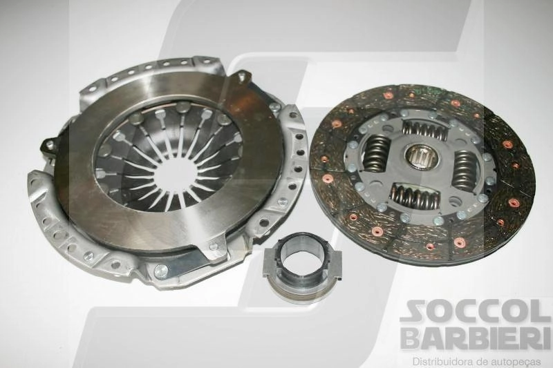 KIT EMBREAGEM GM OMEGA/SUPREMA 2.0 92/95 - 215MM