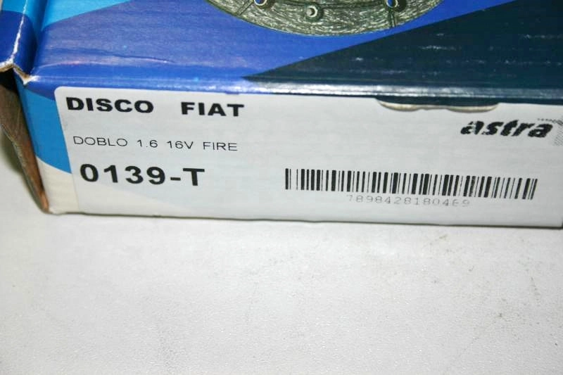 DISCO EMBREAGEM FIAT PALIO/SIENA/DOBLO 1.3 16V FIRE