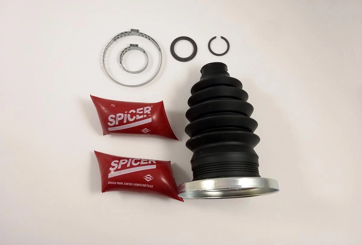 KIT REPARO HOMOCINÉTICA SEM FLANGE LADO RODA/CÂMBIO  VW KOMBI 98/ - COIFA 27X63X135MM