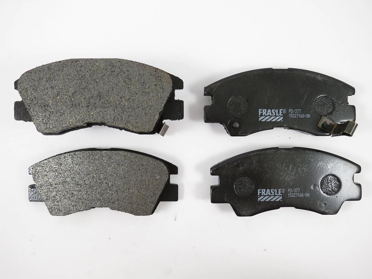 PASTILHA FREIO RODA DIANTEIRA MITSUBISHI L-200 1994/2003 L-300 VAN 1986/2000