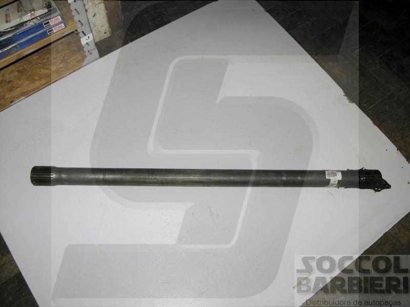 SEMI EIXO SCANIA L-75/76/110/111 - 24 ESTRIAS - 1070MM - DIREITO S/BLOQUEIO