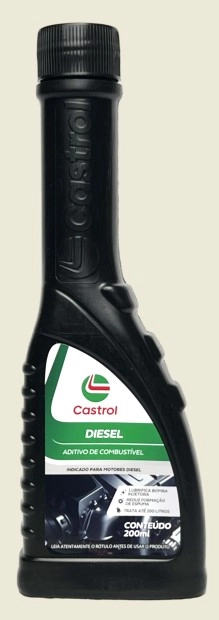 ADITIVO COMBUSTÍVEL MOTORES DIESEL PREMIUM CASTROL - 200ML - LIMPEZA E MANUTENÇÃO