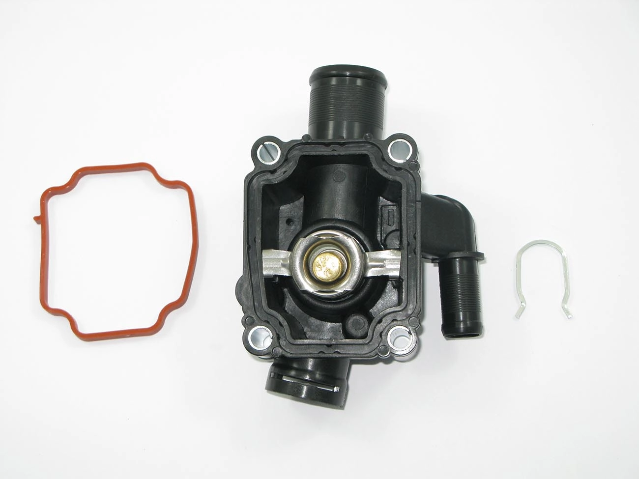 VÁLVULA TERMOSTÁTICA COM CARCAÇA PLÁSTICA SEM SENSOR VALVULA TERMOSTATICA PLASTICA PEUGEOT 206/207/208/307 CITROEN AIRCROSS/C3/BERLINGO
