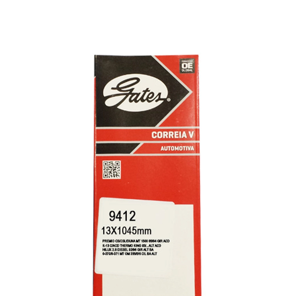 CORREIA V - GM C-10/14/15 6 CIL C-60 TODOS 60/81 GIR/ALT/BA 13X1045