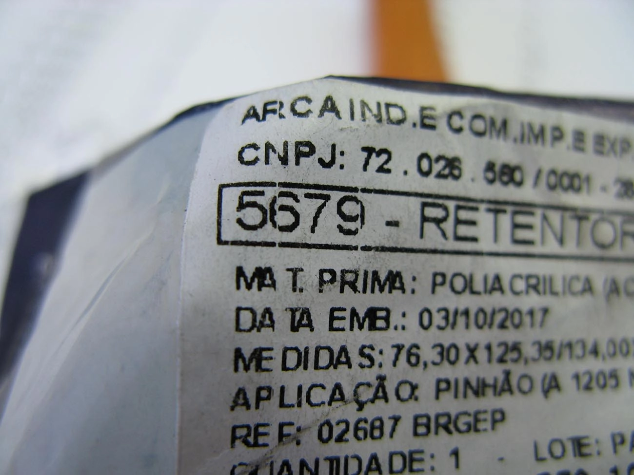 RETENTOR DIFERENCIAL VW 12.140/12.170/12.180/13.150/13.170/13.180/17.210/17.220/15.180/17.300/24.250