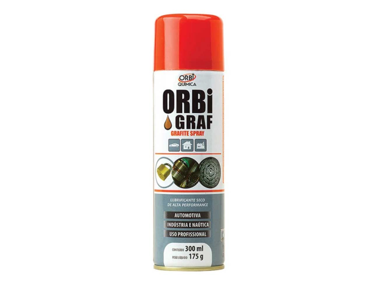 GRAFITE SPRAY 175G/300ML