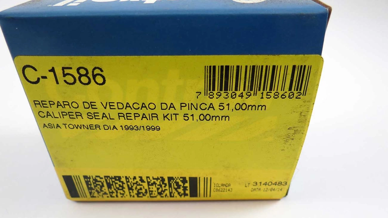 REPARO CILINDRO RODA ASIA TOWNER 93/99 - 51MM DIANTEIRO