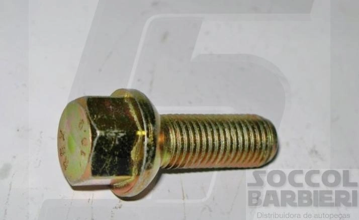 PARAFUSO RODA DIANTEIRA/TRASEIRA VW GOL/SANTANA - TOTAL 47MM - CH17MM