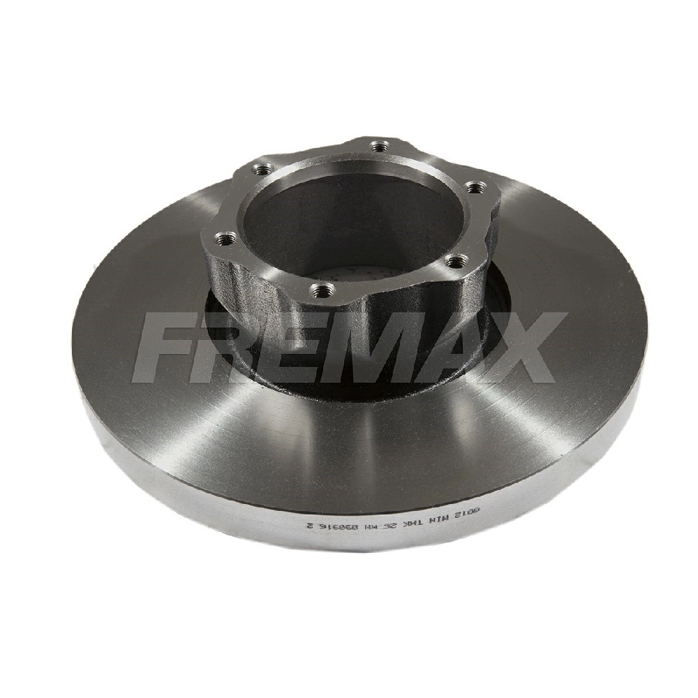 DISCO FREIO DIANTEIRO SÓLIDO SEM CUBO 324MM MB 710 95/05 912 88/03 LO 812 88/98