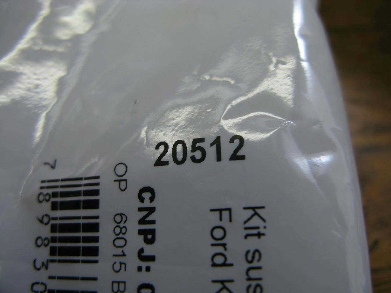 KIT BUCHAS SILENCIOSO COXIM ESCAPAMENTO FORD KA 1997/2013