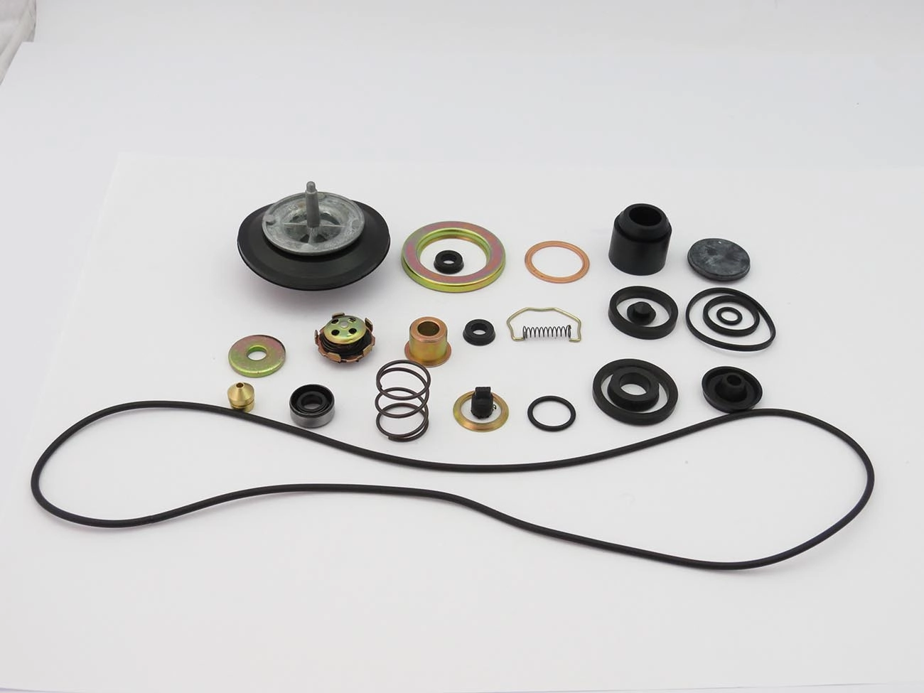 REPARO PARCIAL HIDROVÁCUO 9.1/2 BENDIX 241,30MM HIDROVACUO GM 6500 64/71 A/C/D-60 64/81
