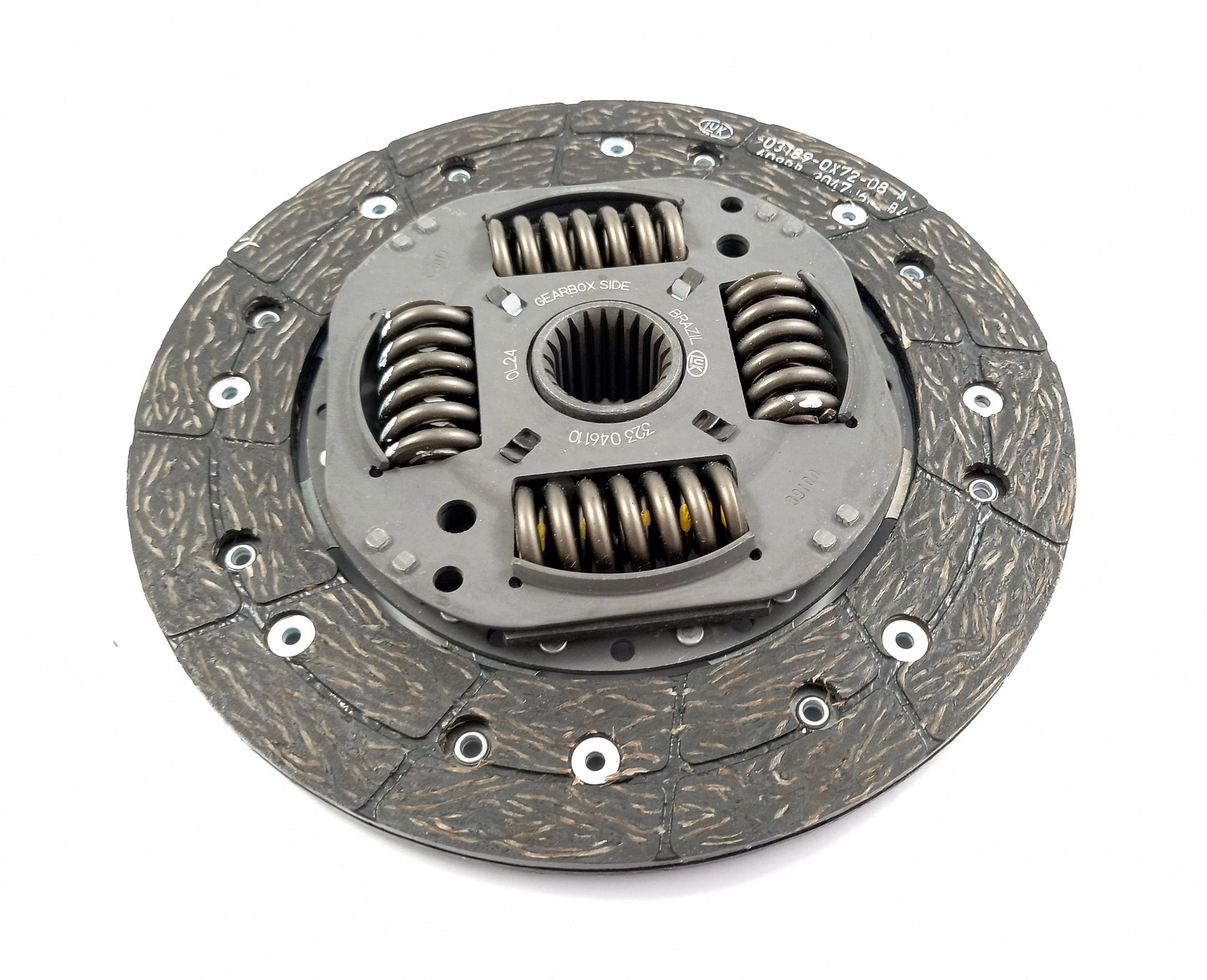 KIT DE EMBREAGEM - TOYOTA HILUX 2.8 95/98 - 225MM 21 ESTRIAS