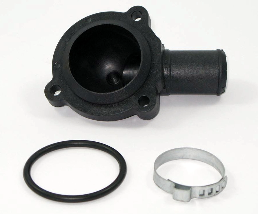 KIT FLANGE PLÁSTICO/COTOVELO VÁLVULA TERMOSTÁTICA GASOLINA PLASTICO VALVULA TERMOSTATICA FORD FIESTA/KA/COURIER/ECOSPORT VT265.82