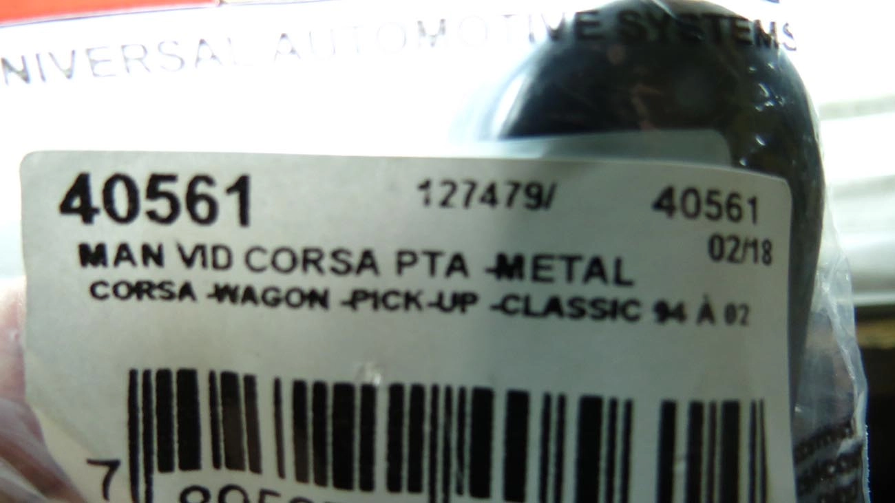MANIVELA VIDRO GM CORSA TODOS - METAL