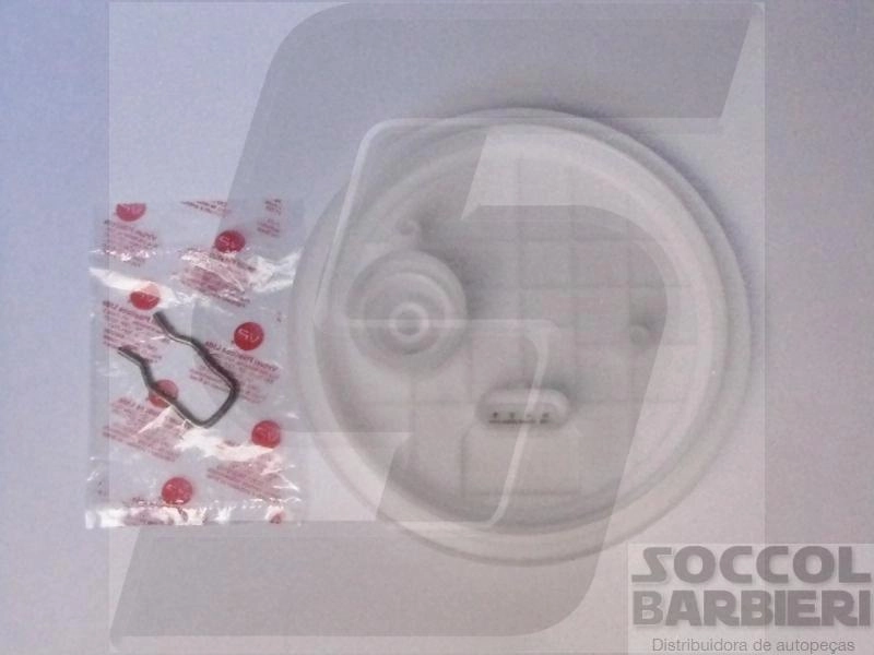 FLANGE BOMBA COMBUSTIVEL GM NOVO CORSA 1.0/1.4 2005/ - CORSA 1.8 2003/2005 - FLEX