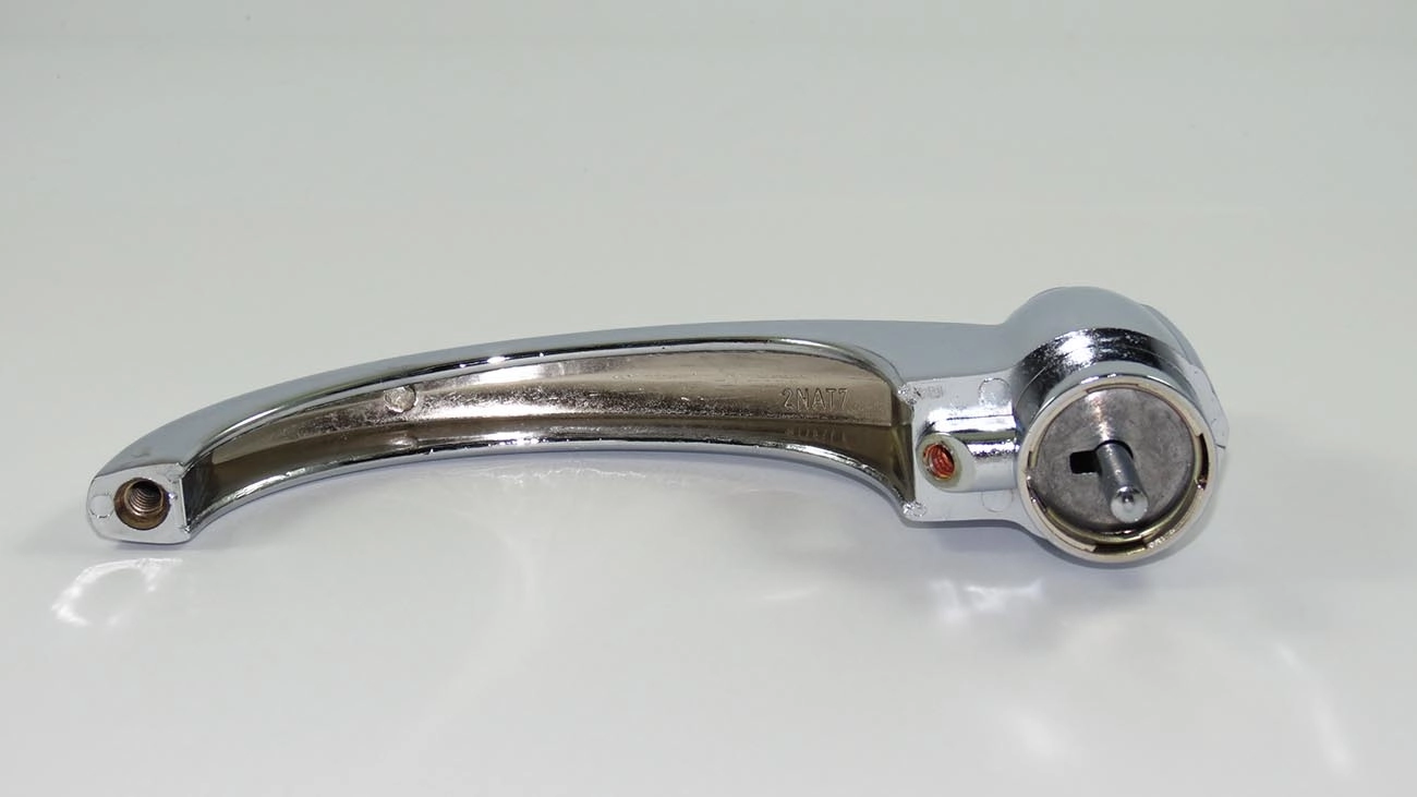 MACANETA EXTERNA GM A/C/D-10/14/15/60/70/80 64/84 - CROMADA S/CHAVE