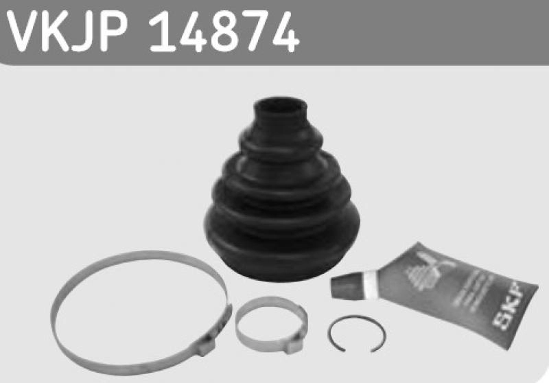 KIT REPARO HOMOCINÉTICA LADO RODA FIAT TEMPRA/TIPO 2.0 92/ EXCETO TURBO -  23X78X100MM
